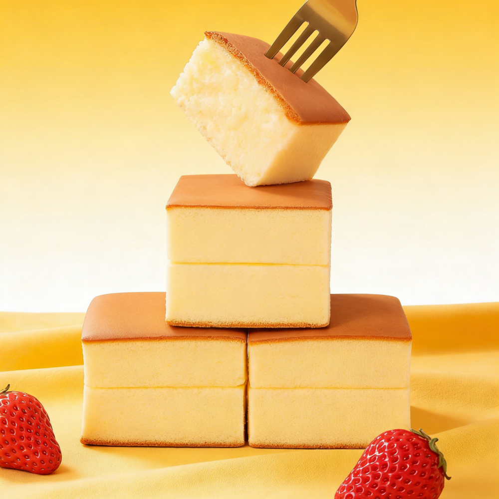 13.19oz/1 bag(Includes 6 packages) [SanYouLe] Fresh Breakfast Cake,Moist & Fluffy Individual Cakes, Ready-to-Eat for a Quick, Satisfying Morning Meal, Perfect for Busy Days, School, or Office Breakfast