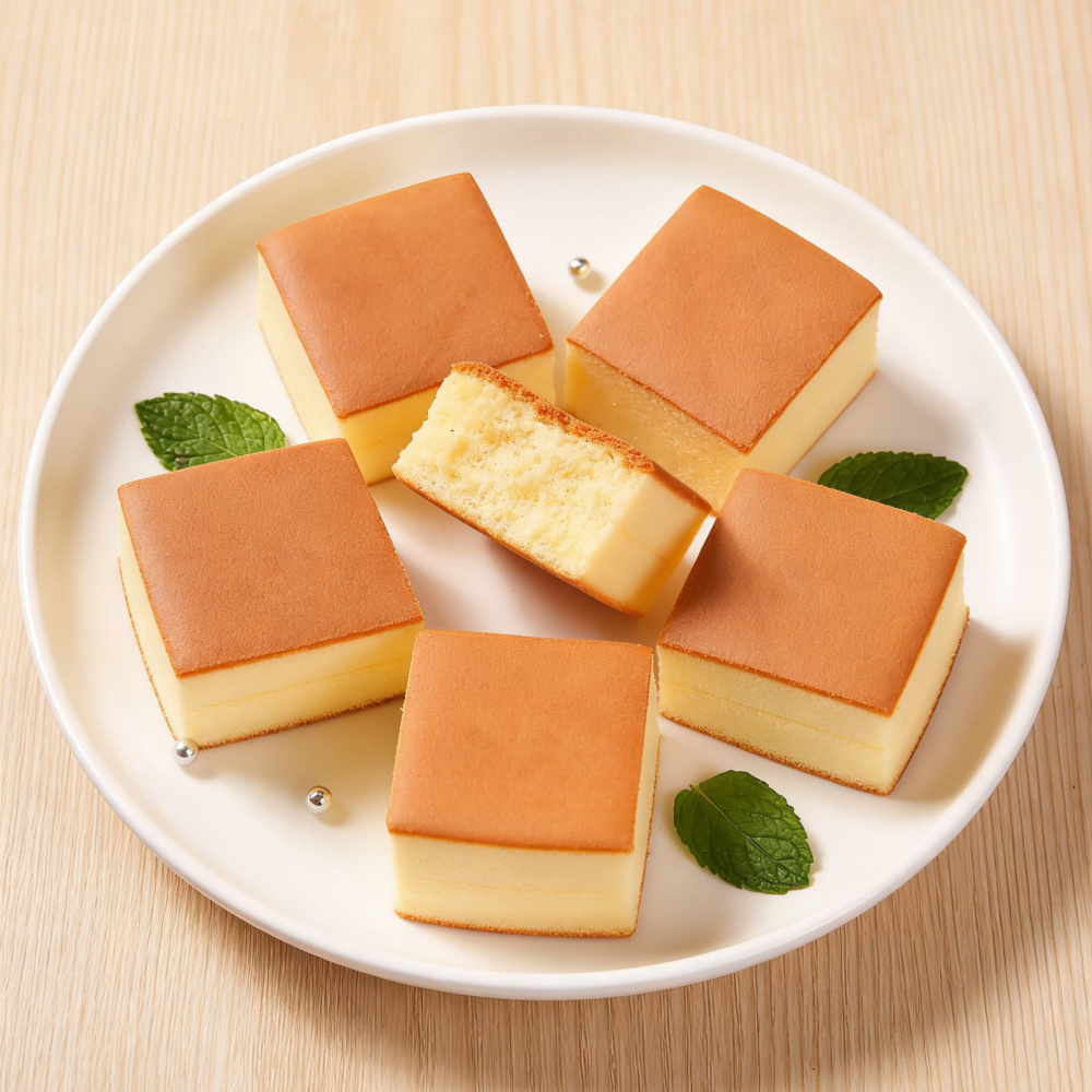 13.19oz/1 bag(Includes 6 packages) [SanYouLe] Fresh Breakfast Cake,Moist & Fluffy Individual Cakes, Ready-to-Eat for a Quick, Satisfying Morning Meal, Perfect for Busy Days, School, or Office Breakfast