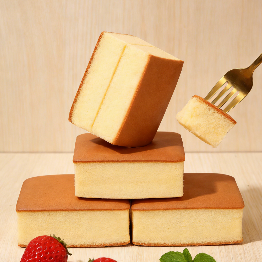 13.19oz/1 bag(Includes 6 packages) [SanYouLe] Fresh Breakfast Cake,Moist & Fluffy Individual Cakes, Ready-to-Eat for a Quick, Satisfying Morning Meal, Perfect for Busy Days, School, or Office Breakfast