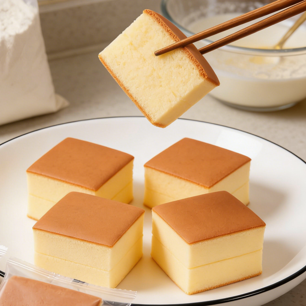 13.19oz/1 bag(Includes 6 packages) [SanYouLe] Fresh Breakfast Cake,Moist & Fluffy Individual Cakes, Ready-to-Eat for a Quick, Satisfying Morning Meal, Perfect for Busy Days, School, or Office Breakfast