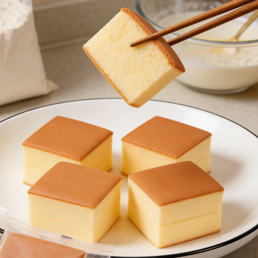 13.19oz/1 bag(Includes 6 packages) [SanYouLe] Fresh Breakfast Cake,Moist & Fluffy Individual Cakes, Ready-to-Eat for a Quick, Satisfying Morning Meal, Perfect for Busy Days, School, or Office Breakfast