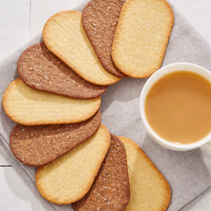 9.88oz/1 boxed(Includes 12 packages) Coconut Milk Crispy Cookies,Party Snacks