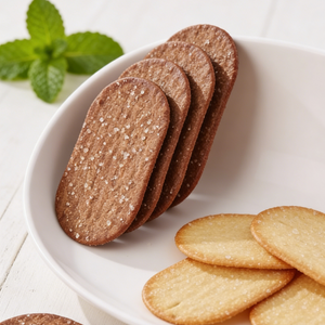 9.88oz/1 boxed(Includes 12 packages) Coconut Milk Crispy Cookies,Party Snacks