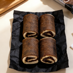 1.04LB/1bag Explosive Black Chocolate Flavor Bread,Soft Bread Exploding with a Rich, Gooey Dark Chocolate Filling, Perfect Indulgent Treat for Chocolate Lovers and Dessert Cravings