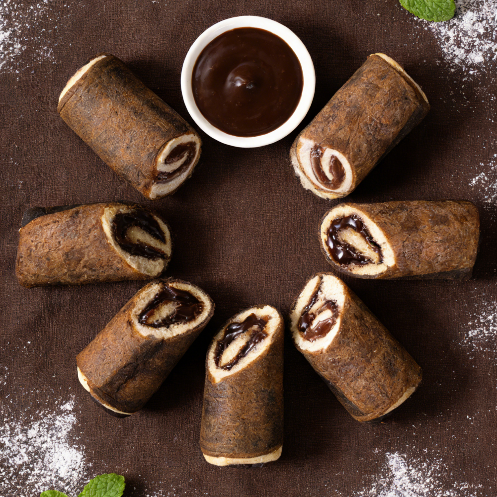 1.04LB/1bag Explosive Black Chocolate Flavor Bread,Soft Bread Exploding with a Rich, Gooey Dark Chocolate Filling, Perfect Indulgent Treat for Chocolate Lovers and Dessert Cravings