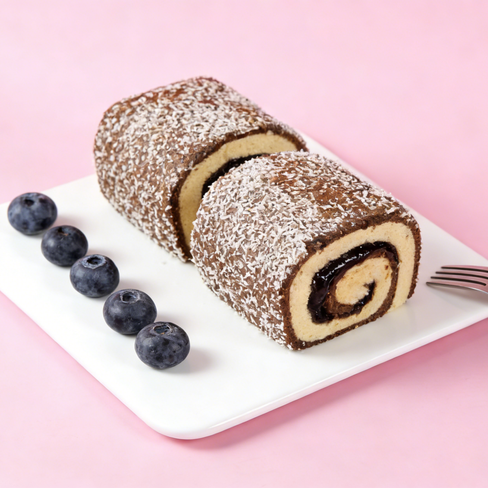 1.01LB/1bag(Includes 9 packages) Hug Roll Cake,Two flavors,Adorable Roll Cakes,A Sweet, Comforting Treat Perfect for Sharing Joy