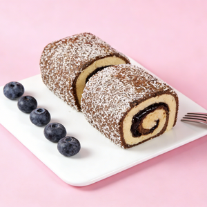 1.01LB/1bag(Includes 9 packages) Hug Roll Cake,Two flavors,Adorable Roll Cakes,A Sweet, Comforting Treat Perfect for Sharing Joy