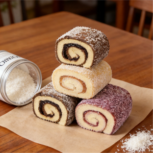 1.01LB/1bag(Includes 9 packages) Hug Roll Cake,Two flavors,Adorable Roll Cakes,A Sweet, Comforting Treat Perfect for Sharing Joy