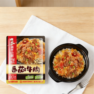 [Hi] Heated and ready to eat,Tomato Beef Brisket/Curry Beef/Beef Stew with Potatoes,Three flavors