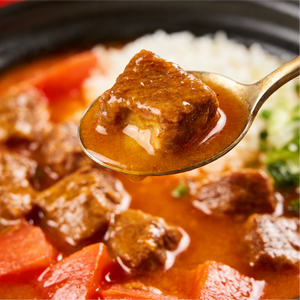 [Hi] Heated and ready to eat,Tomato Beef Brisket/Curry Beef/Beef Stew with Potatoes,Three flavors