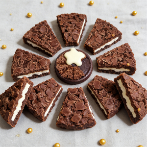 3.04oz/1box [Keke Dady] Chocolate with milk cereals,Caramel Macchiato,Two flavors