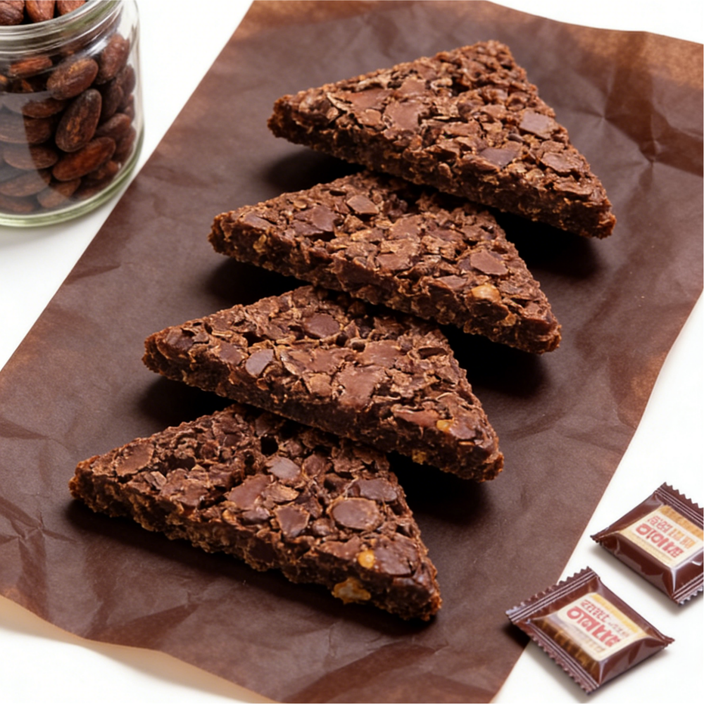 3.04oz/1box [Keke Dady] Chocolate with milk cereals,Caramel Macchiato,Two flavors