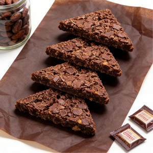 3.04oz/1box [Keke Dady] Chocolate with milk cereals,Caramel Macchiato,Two flavors