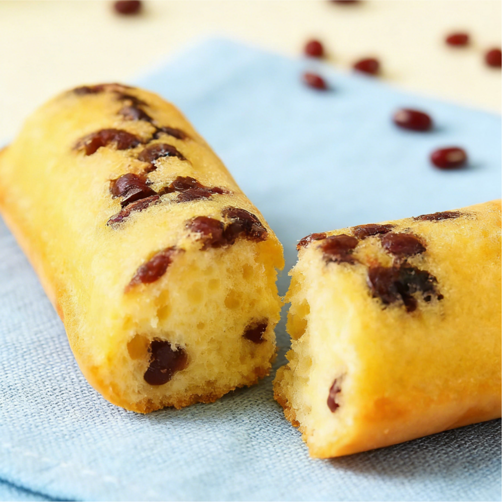 9.97oz/1bag,Banana Red Bean Milk Cake