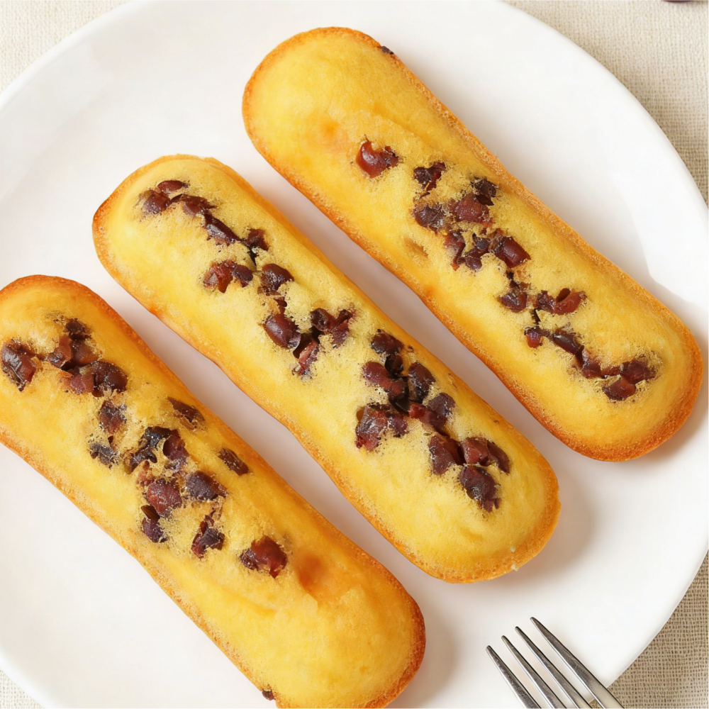 9.97oz/1bag,Banana Red Bean Milk Cake