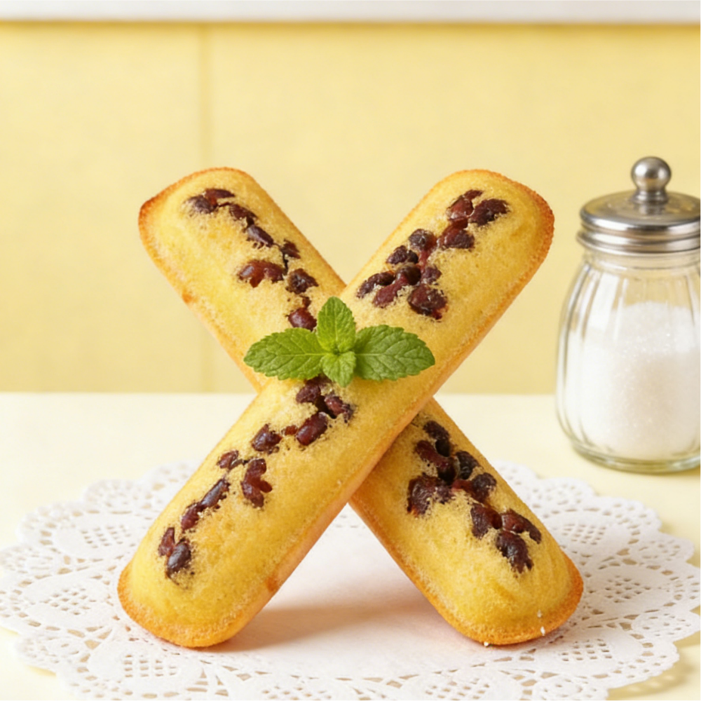 9.97oz/1bag,Banana Red Bean Milk Cake