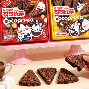 3.04oz/1box [Keke Dady] Chocolate with milk cereals,Caramel Macchiato,Two flavors