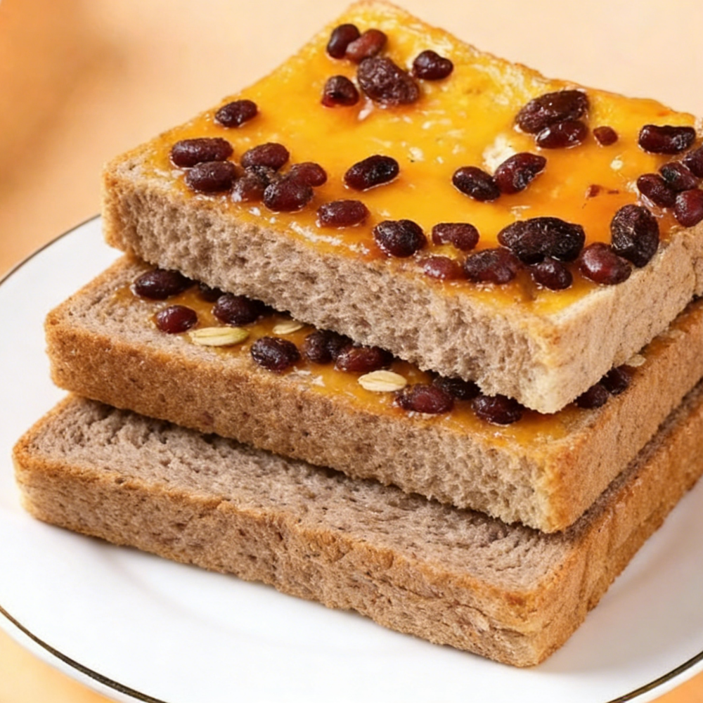 15.44oz(Including 7 packages) [BaiCaoLian]Rock-fired Toast Mixed Pack