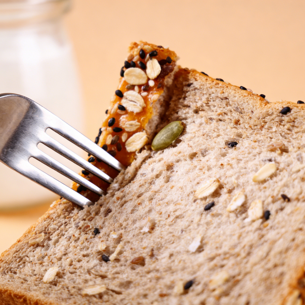 15.44oz(Including 7 packages) [BaiCaoLian]Rock-fired Toast Mixed Pack