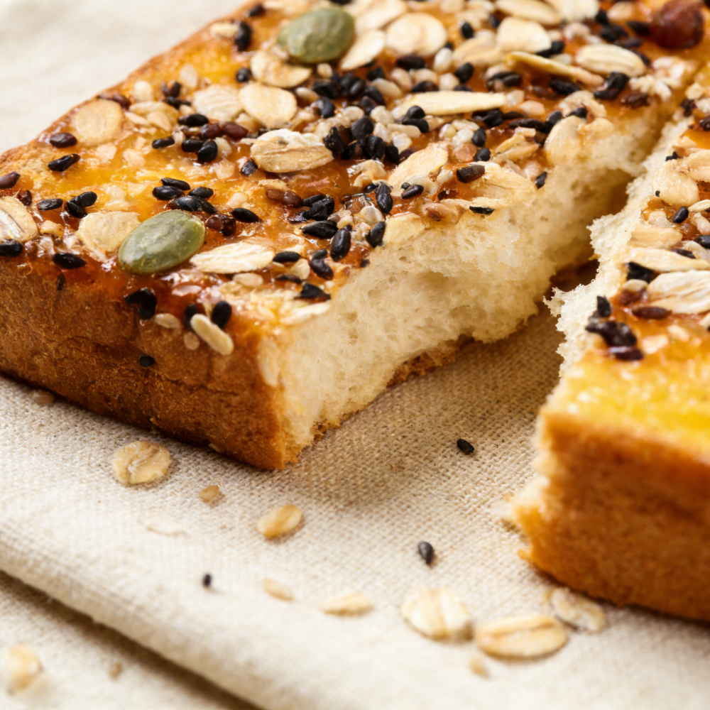 15.44oz(Including 7 packages) [BaiCaoLian]Rock-fired Toast Mixed Pack