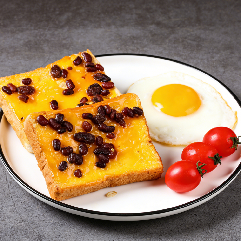 15.44oz(Including 7 packages) [BaiCaoLian]Rock-fired Toast Mixed Pack