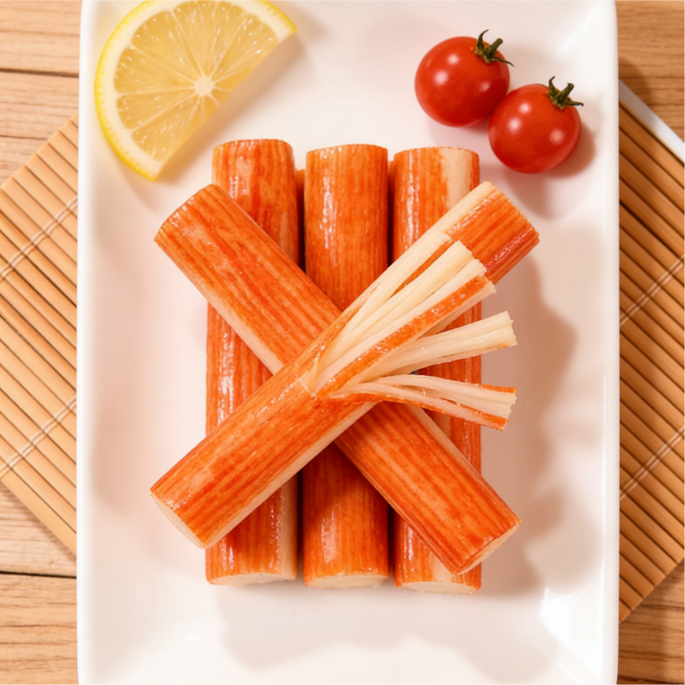 13.68oz/1boxed Hand tearing crab willows,Three flavors