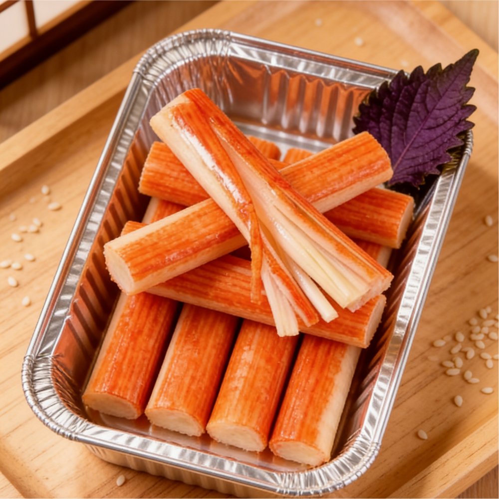 13.68oz/1boxed Hand tearing crab willows,Three flavors