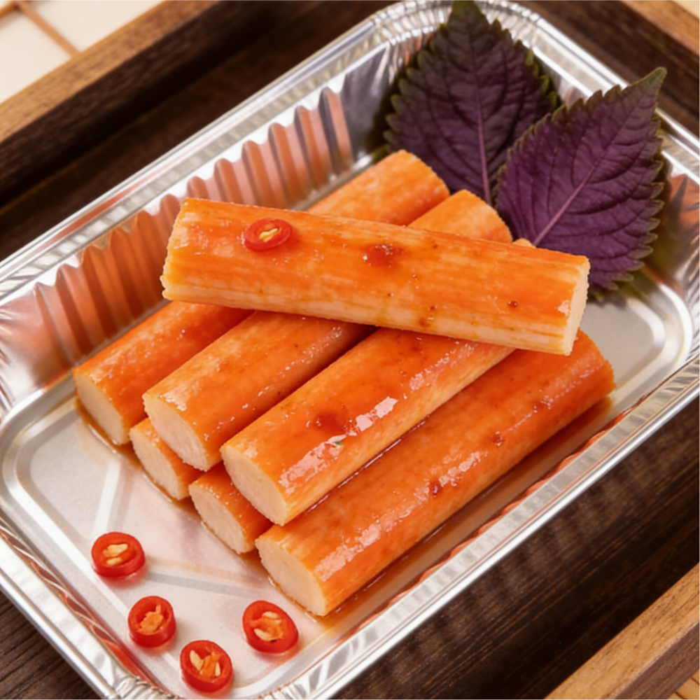 13.68oz/1boxed Hand tearing crab willows,Three flavors