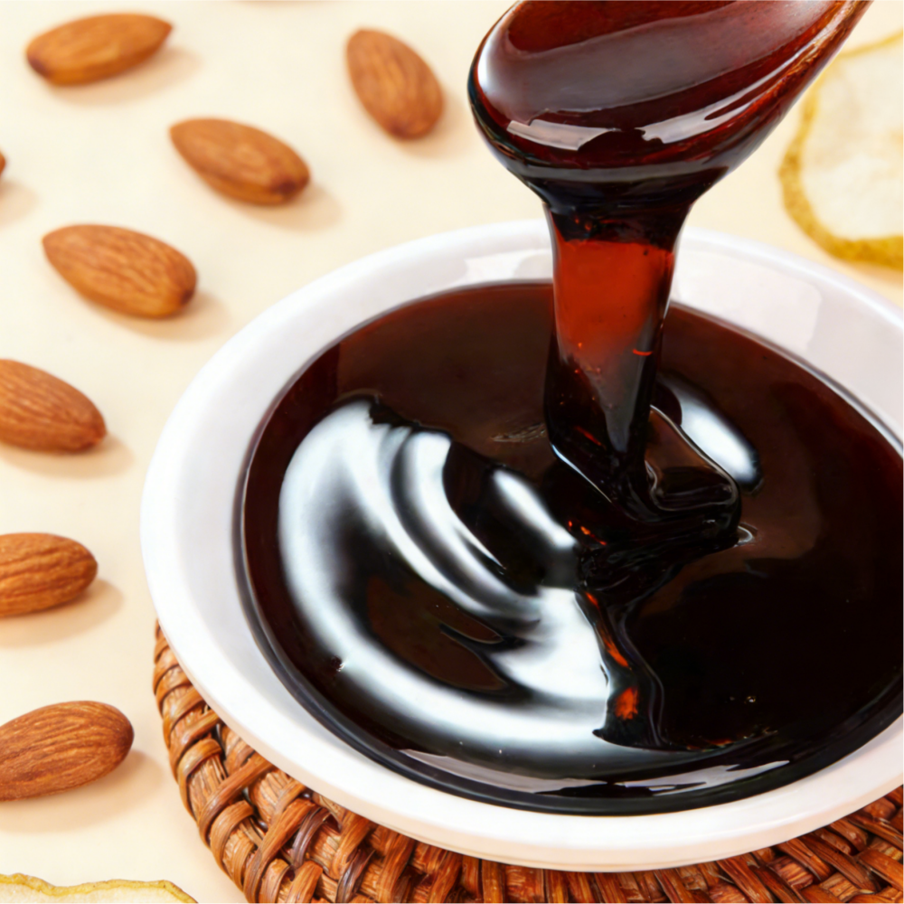 1.36LB/1boxed(Includes 20 packages) [Huatuo] Bird's Nest Autumn Pear Syrup,Party Snacks