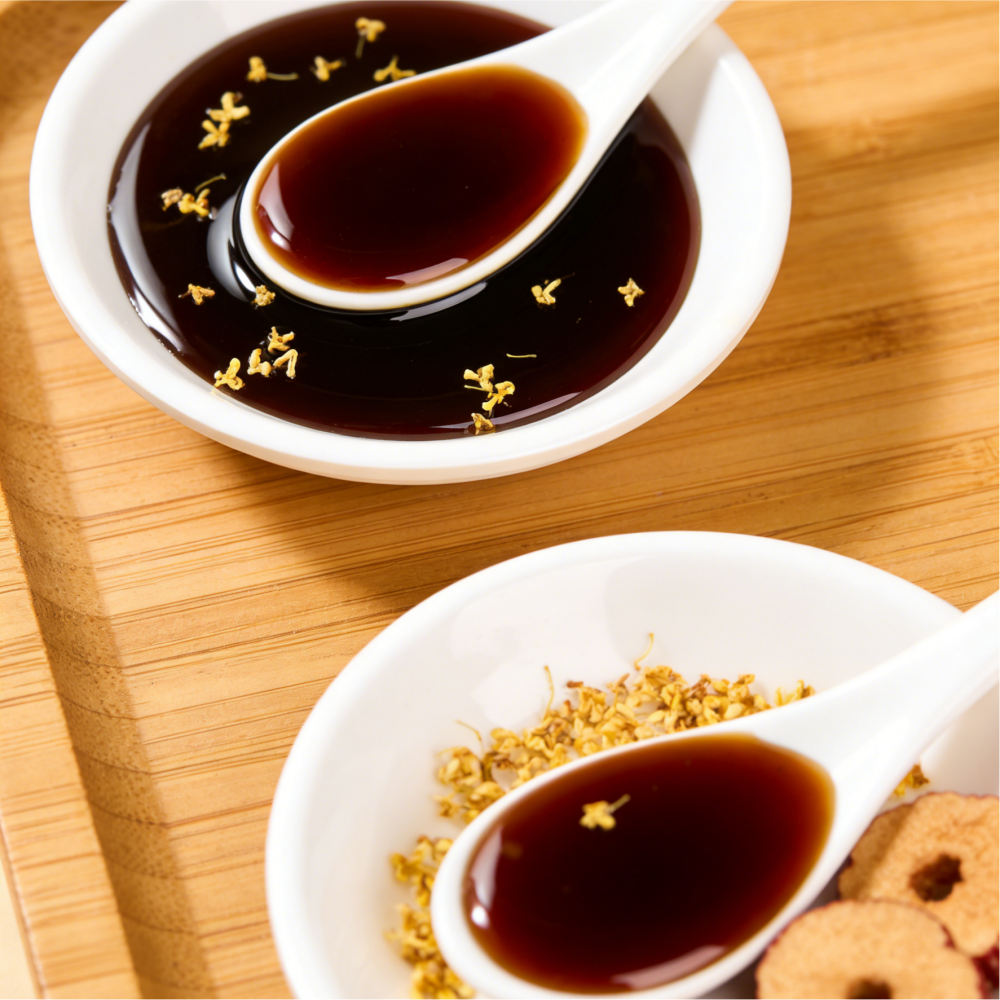 1.36LB/1boxed(Includes 20 packages) [Huatuo] Bird's Nest Autumn Pear Syrup,Party Snacks