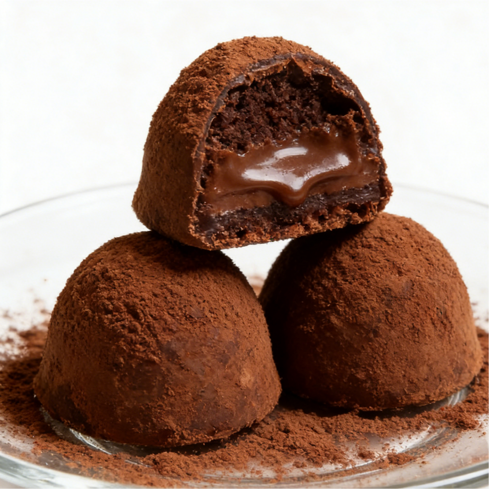 4.23oz/1bag Truffle-shaped cocoa butter substitute chocolate,Party Snacks