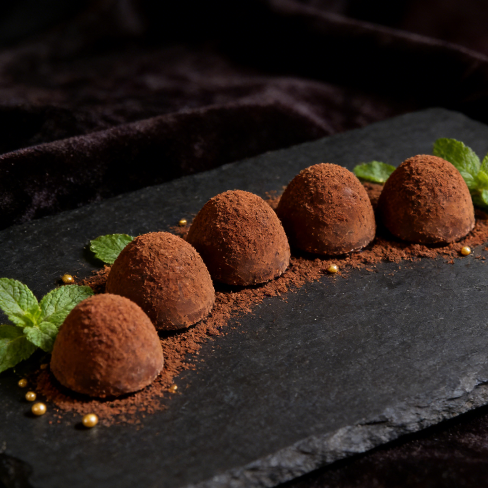 4.23oz/1bag Truffle-shaped cocoa butter substitute chocolate,Party Snacks