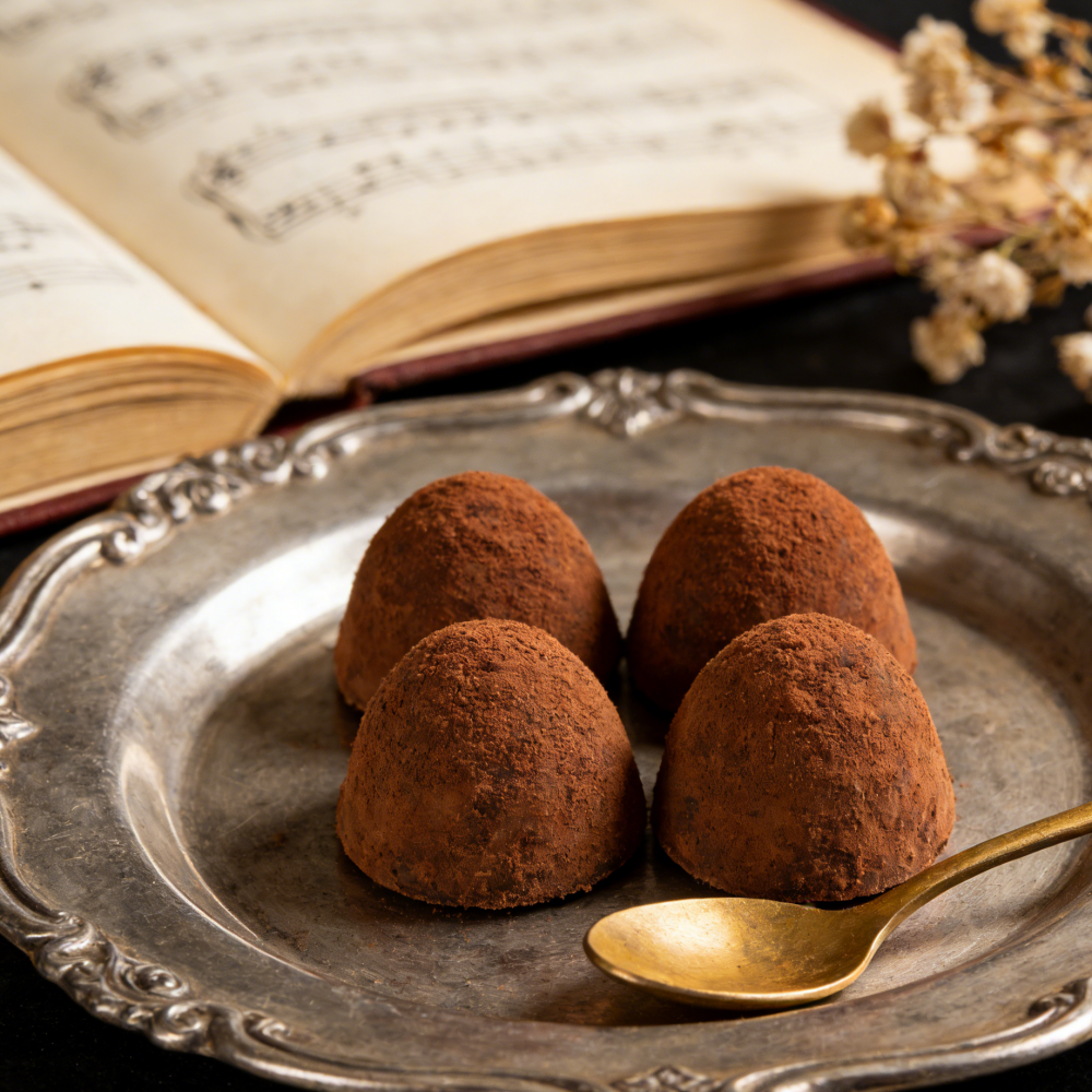 4.23oz/1bag Truffle-shaped cocoa butter substitute chocolate,Party Snacks