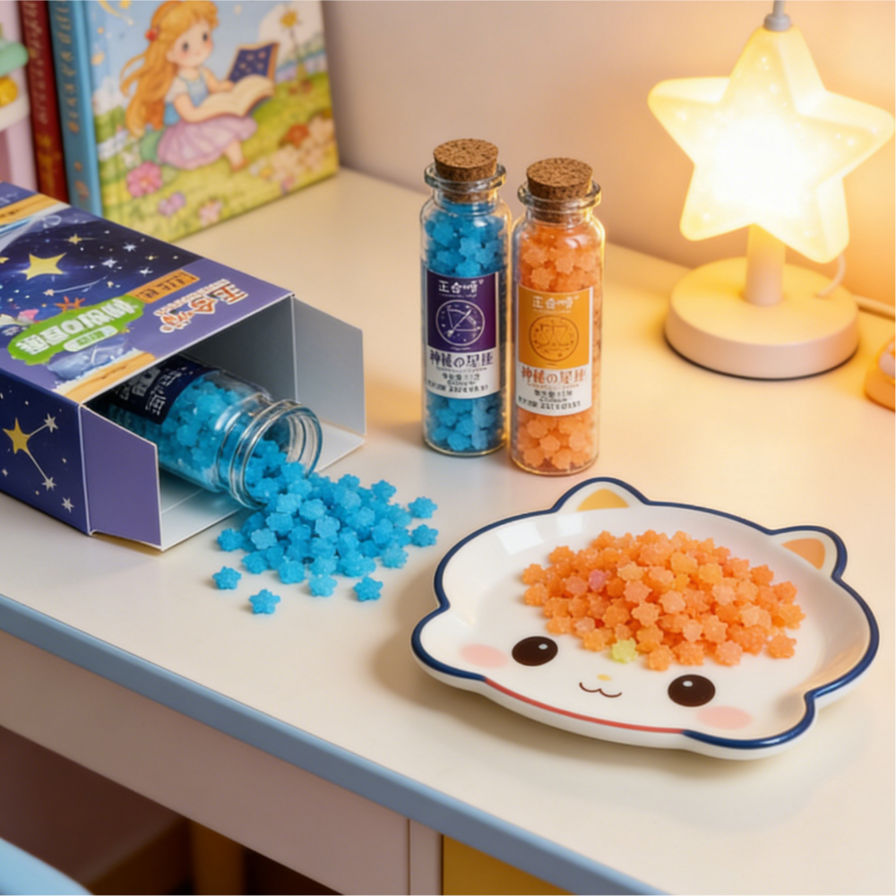 13.51oz/1boxed, Constellation Candy,Party Snacks