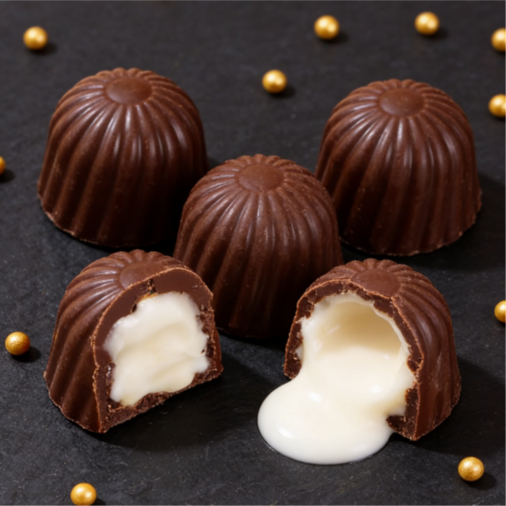 11.99oz/1bag [Taihang] Nutty Melting Chocolate,Party Snacks