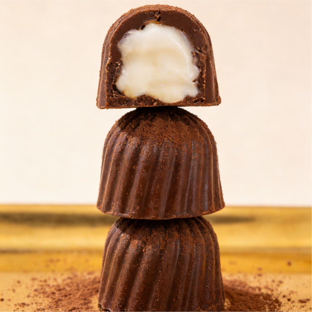 11.99oz/1bag [Taihang] Nutty Melting Chocolate,Party Snacks