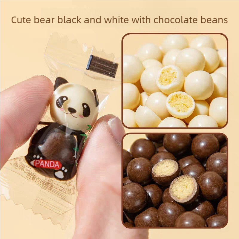 14.11Ounce/Share Panda-shaped Maltesers Chocolate Balls