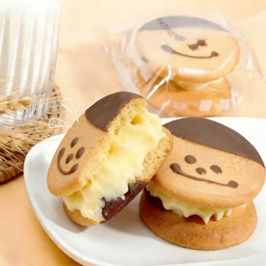 Cream Filled Cake,Chocolate Flavor,Super Moist & Velvety Mini Cakes with Rich Cocoa,15.74oz