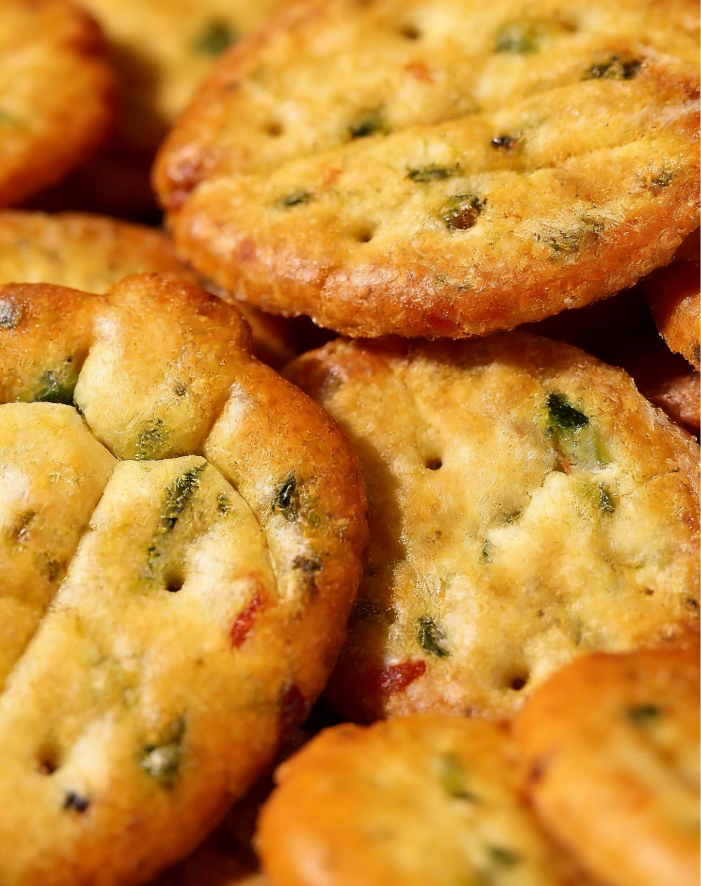 6.35oz/1bag Vegetable Crackers