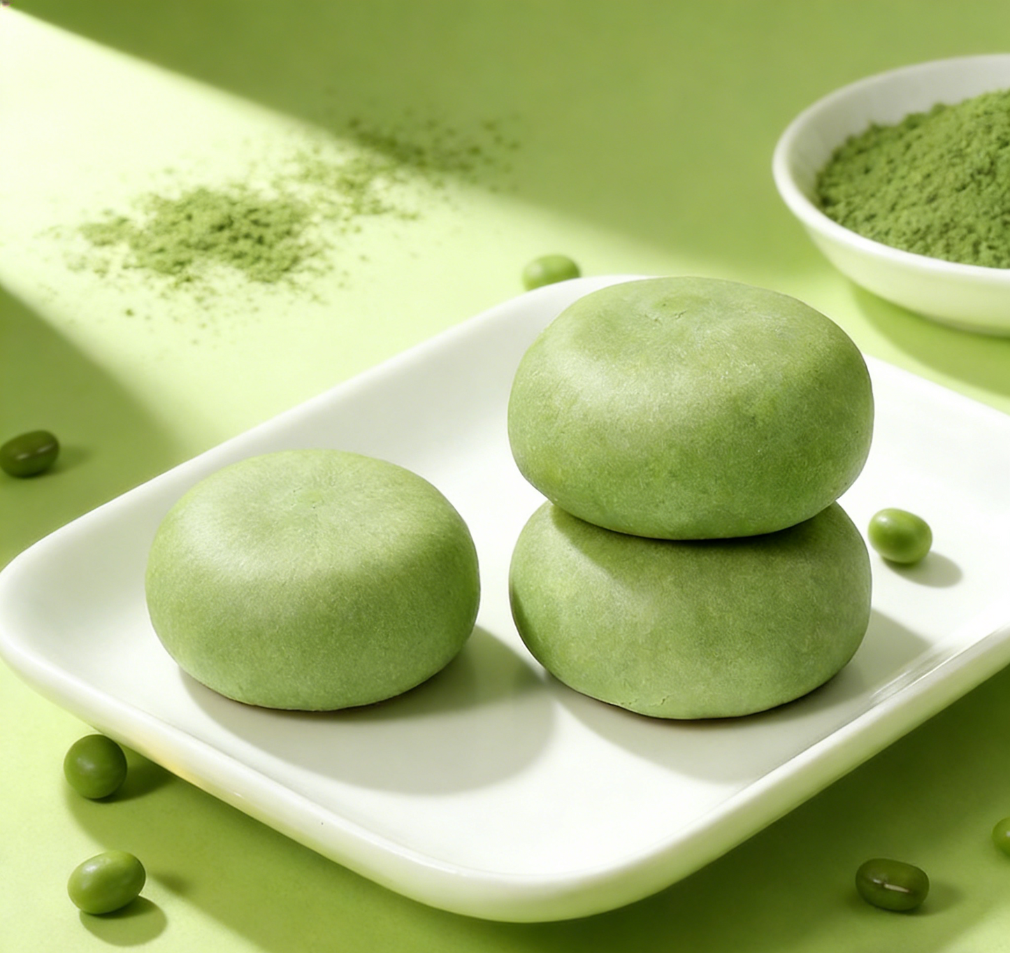 12.87oz/1bag [Weiziyuan] Mung Bean Cake