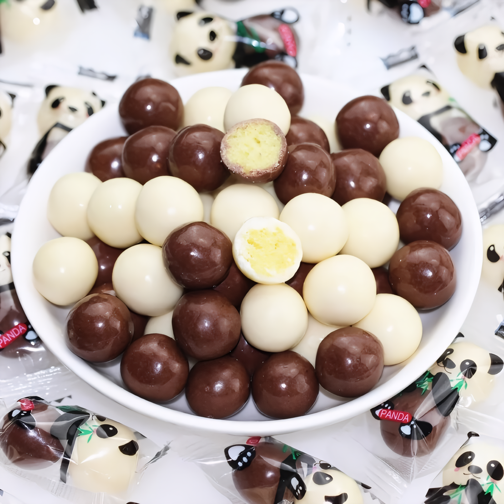 14.11Ounce/Share Panda-shaped Maltesers Chocolate Balls