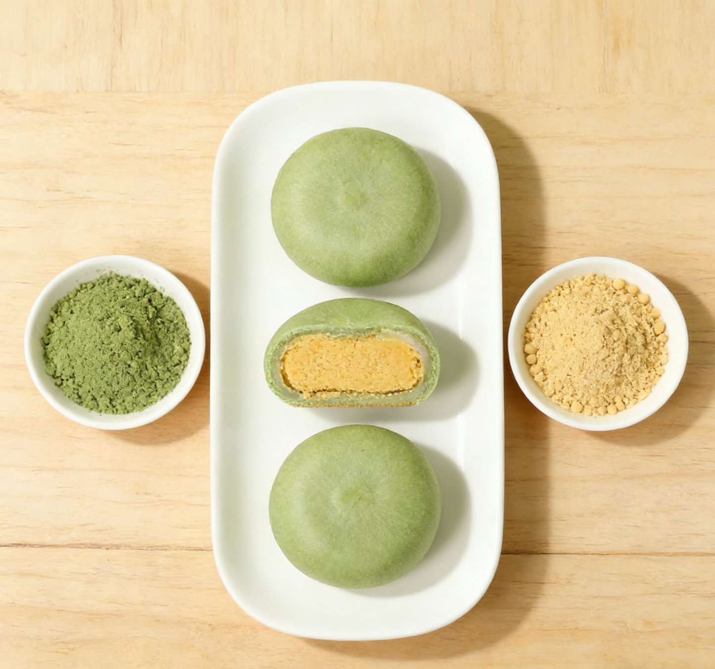 12.87oz/1bag [Weiziyuan] Mung Bean Cake