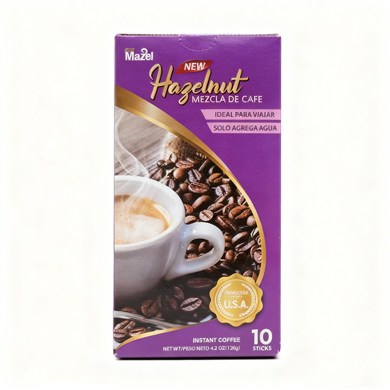 4.23 oz（1Boxed）MaRai Hazelnut flavored instant coffee（Hazelnut Mezcla de Cafe）	Christmas Gifts