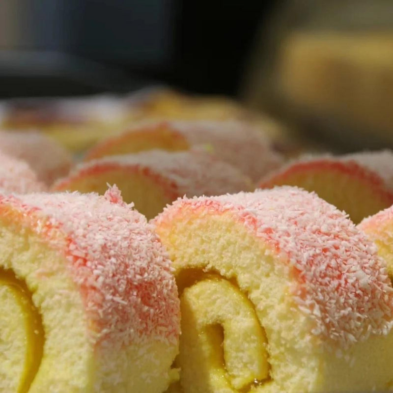 14.26oz/1boxed(Includes 5 packages) Magic Roll Cake Mixed Flavor