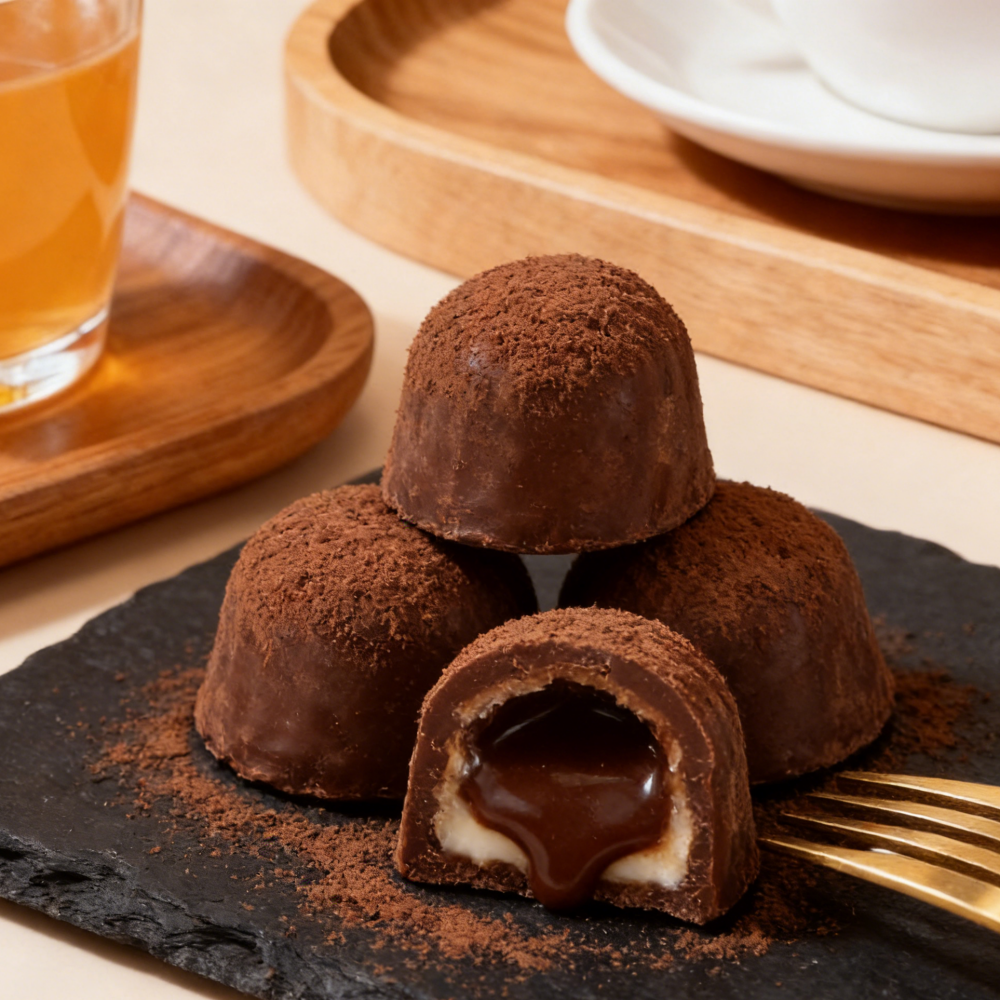 11.99oz/1bag [Taihang] Nutty Melting Chocolate,Party Snacks