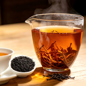 Black Tea – Pine Smoked, Rich & Bold, Traditional Chinese Tea, Earthy & Smooth