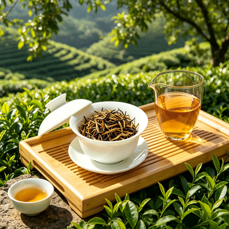 Honey & Floral Aroma, Premium Chinese Tea, Whole Golden Buds