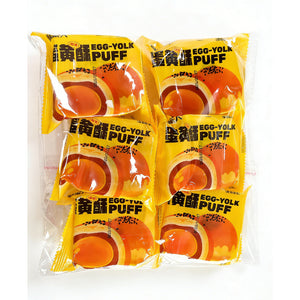 14.02oz/1bad(Includes 6 packages),Snowy Mooncake Salted Egg Yolk Pastry