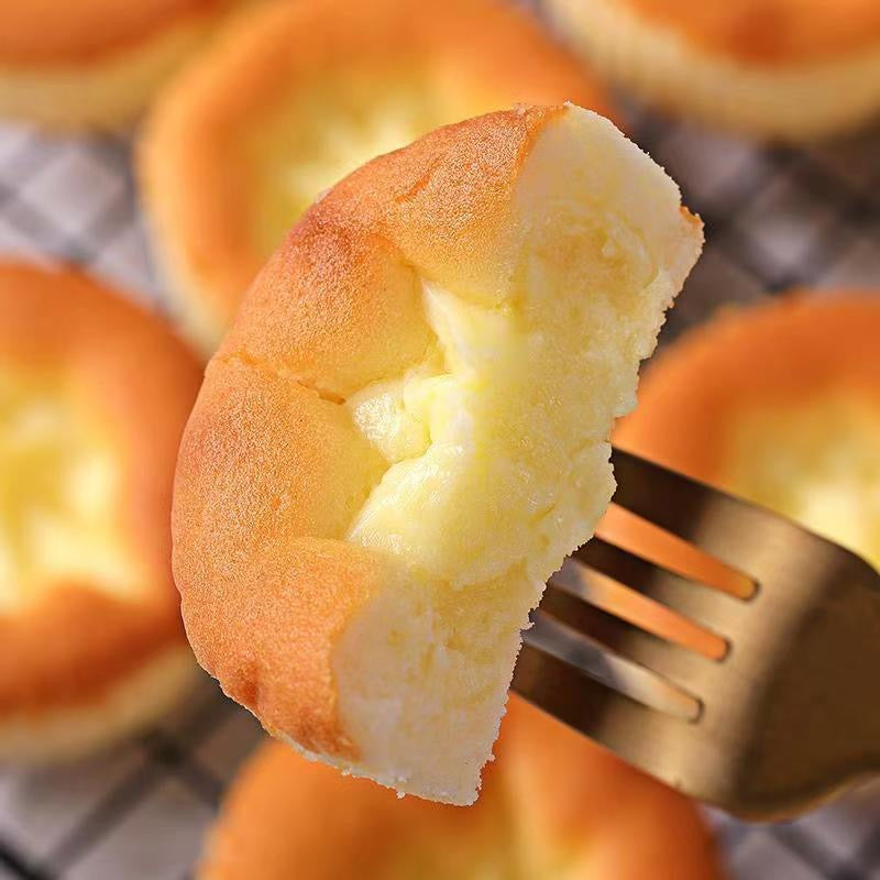 1.11LB/1bag(Includes 7 packages) Mango Flavor French Egg Tart