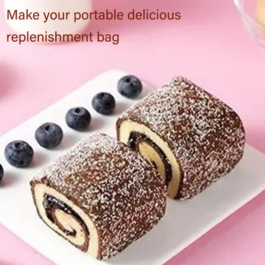 1.01LB/1bag(Includes 9 packages) Hug Roll Cake,Two flavors